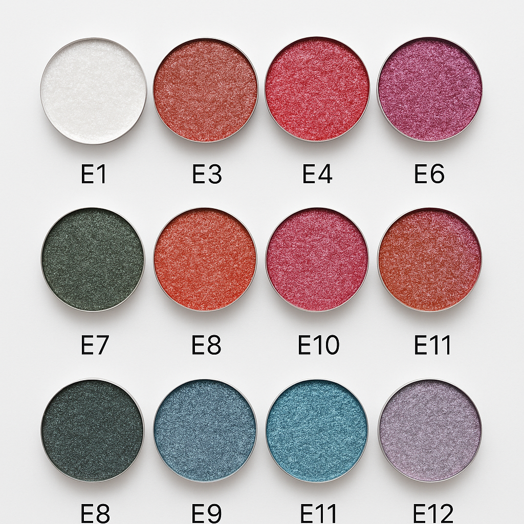 DIY Duochrome Magnetic Eyeshadow Palette