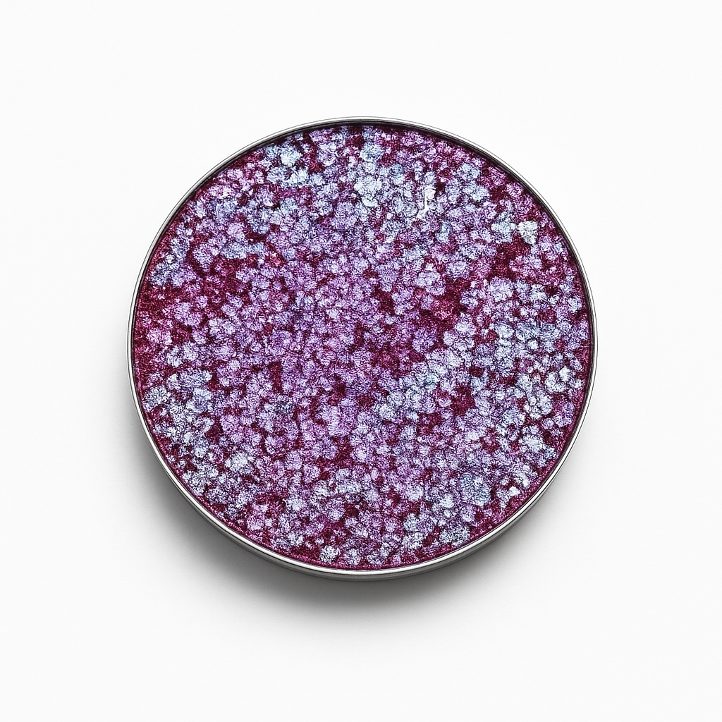 DIY Duochrome Magnetic Eyeshadow Palette