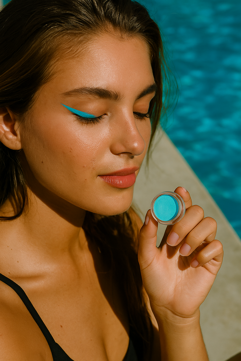 Water Activated eyeliners