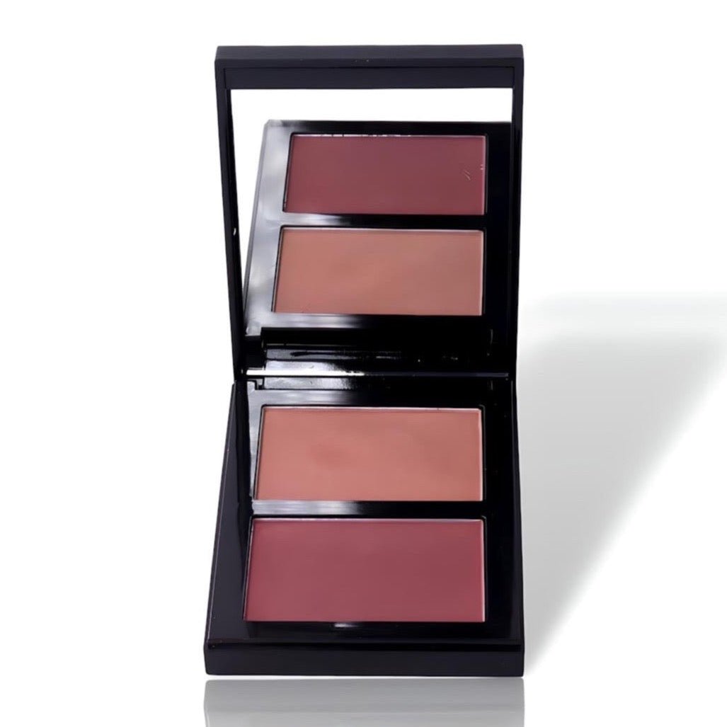 Duo Blush & Highlighter Contour Palettes