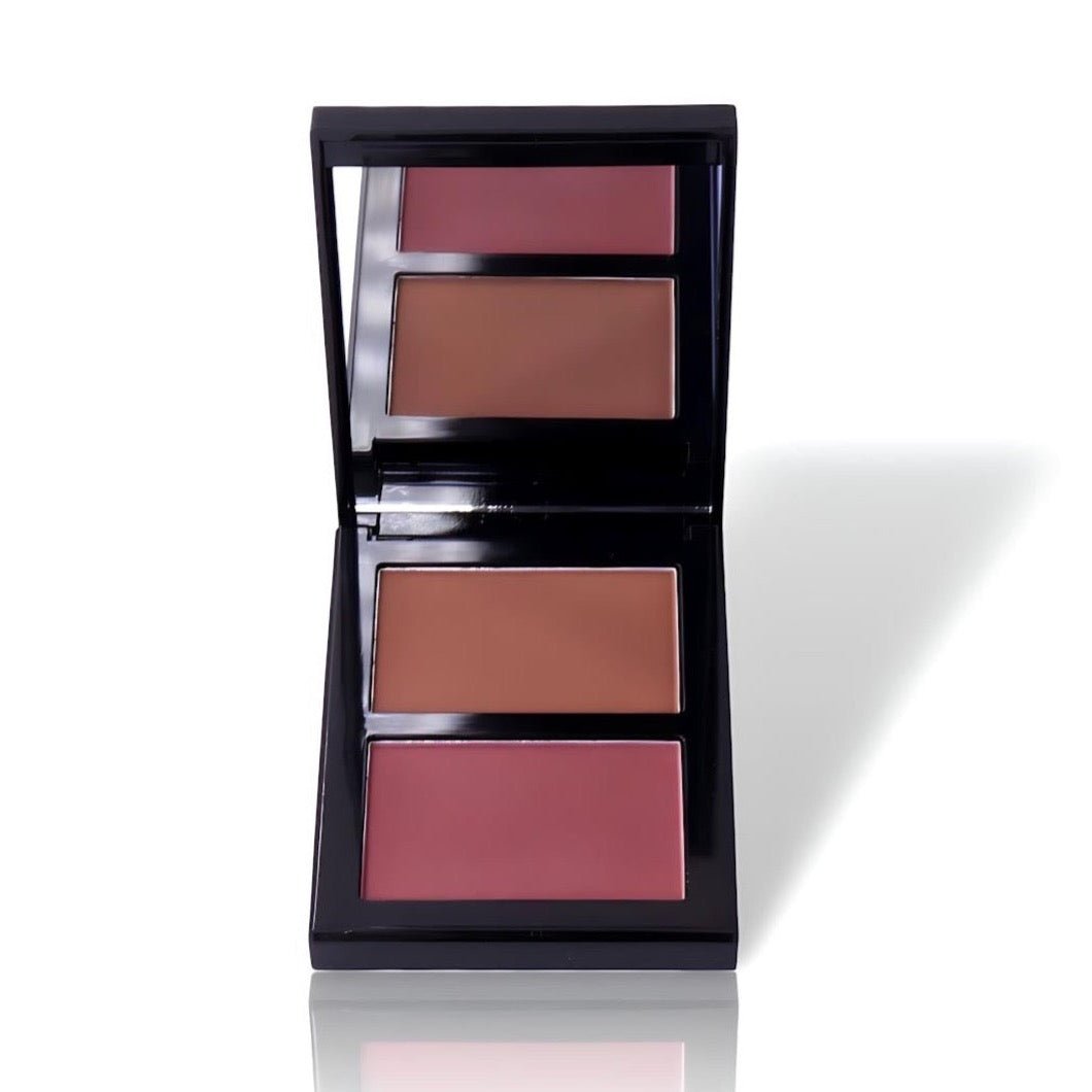 Duo Blush & Highlighter Contour Palettes