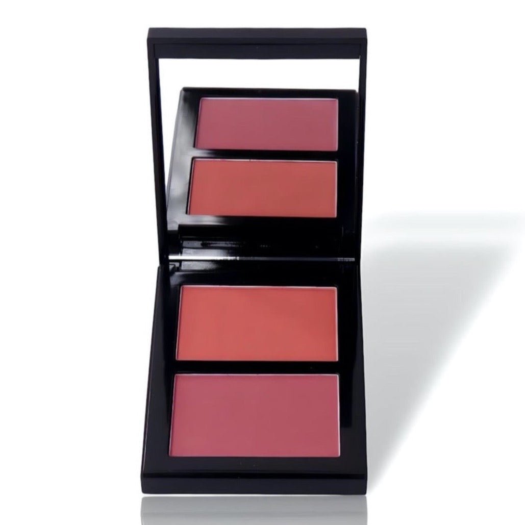 Duo Blush & Highlighter Contour Palettes