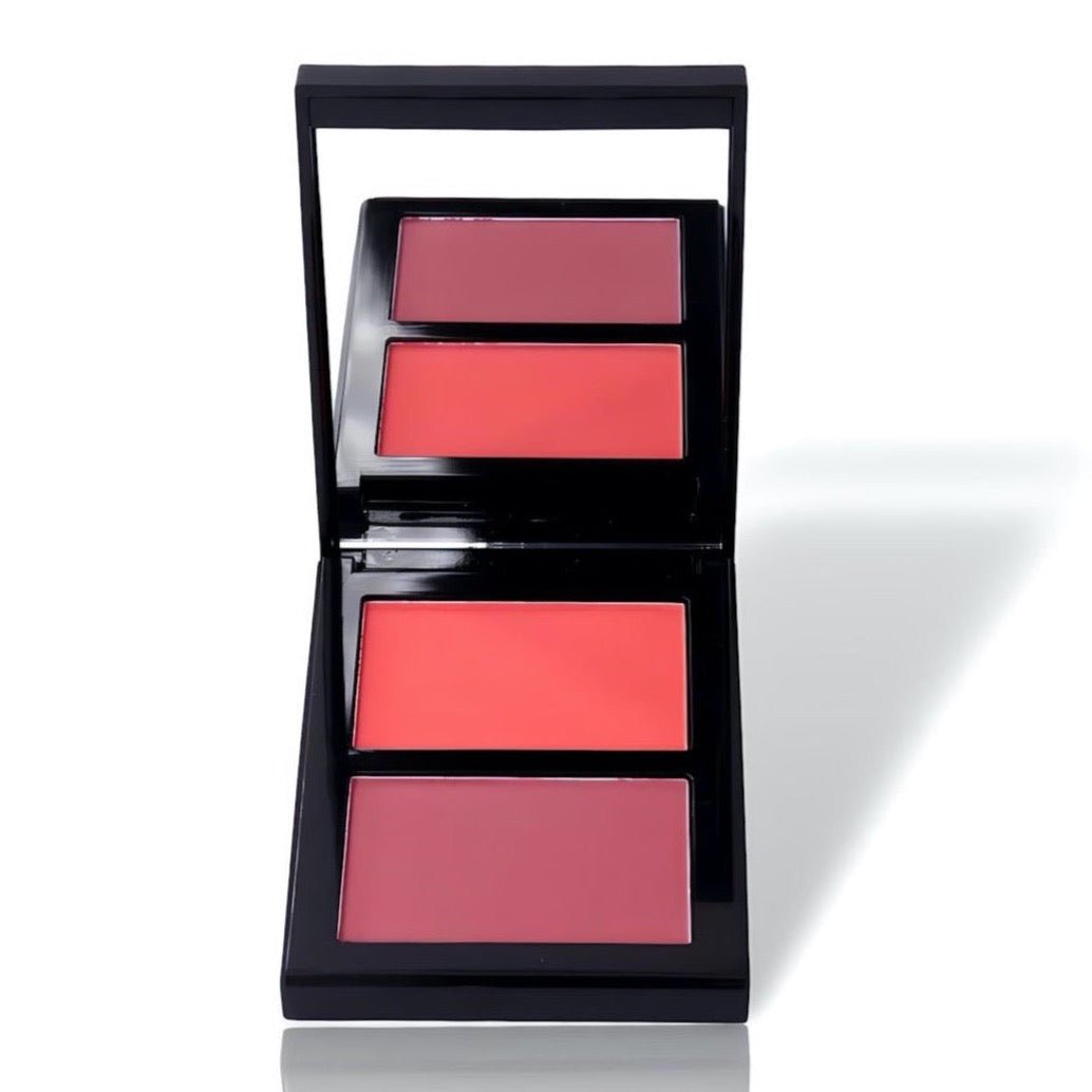 Duo Blush & Highlighter Contour Palettes