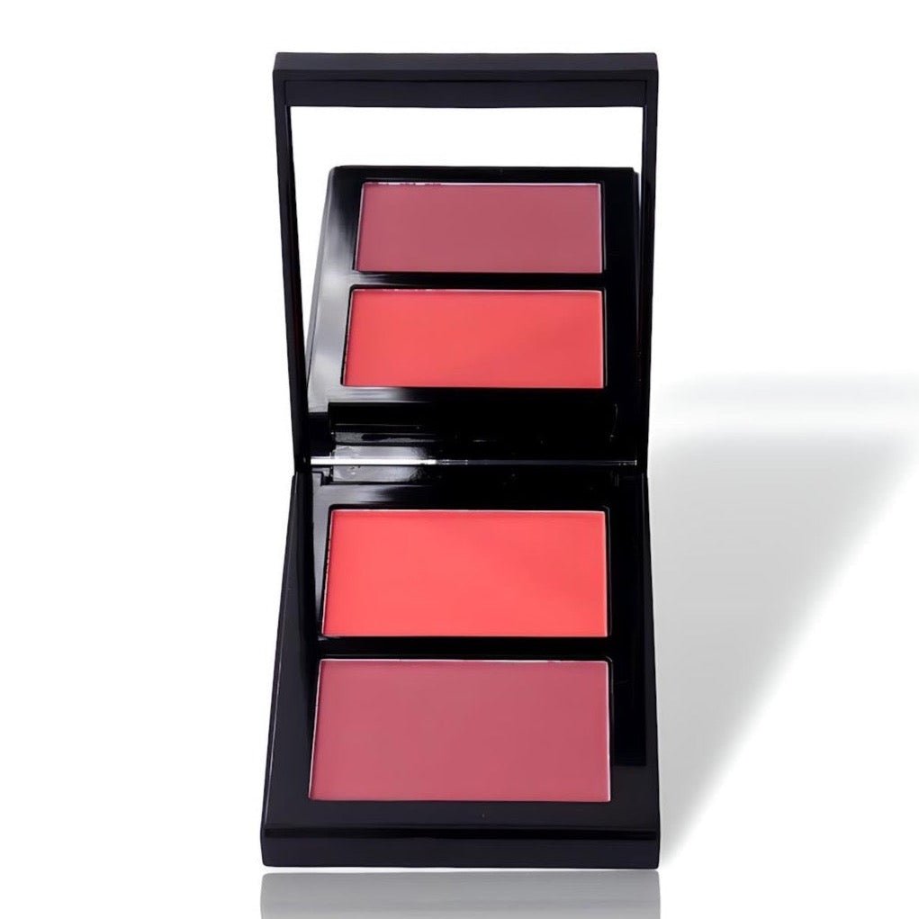 Duo Blush & Highlighter Contour Palettes