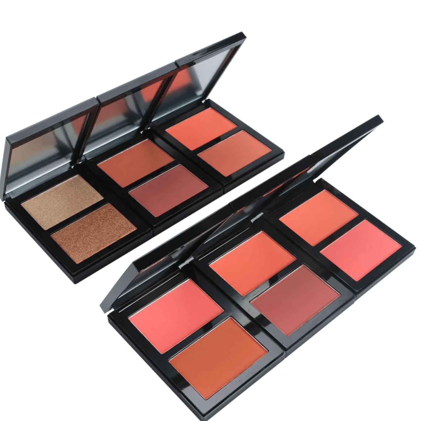 Duo Blush & Highlighter Contour Palettes