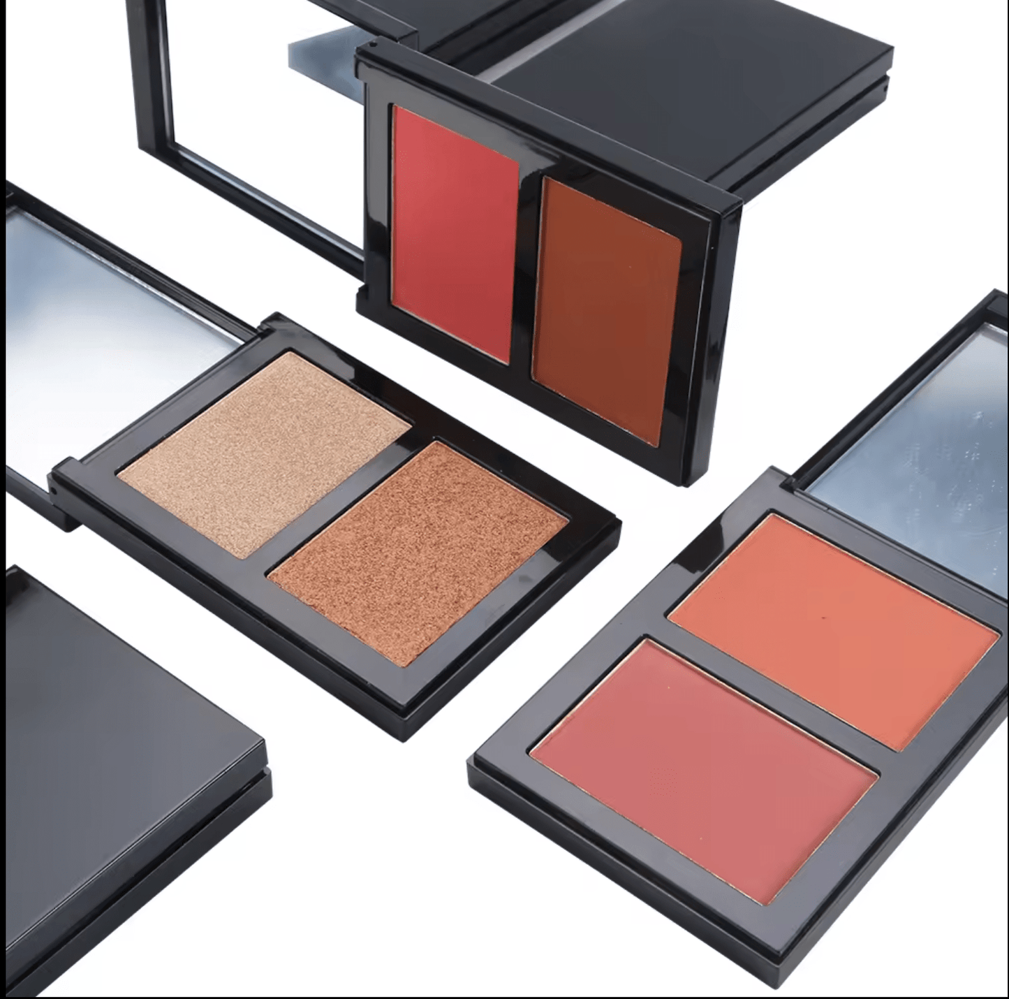 Duo Blush & Highlighter Contour Palettes