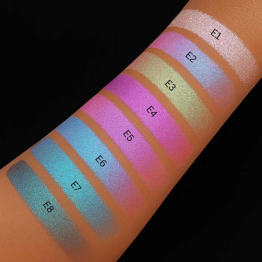 DIY Duochrome Magnetic Eyeshadow Palette