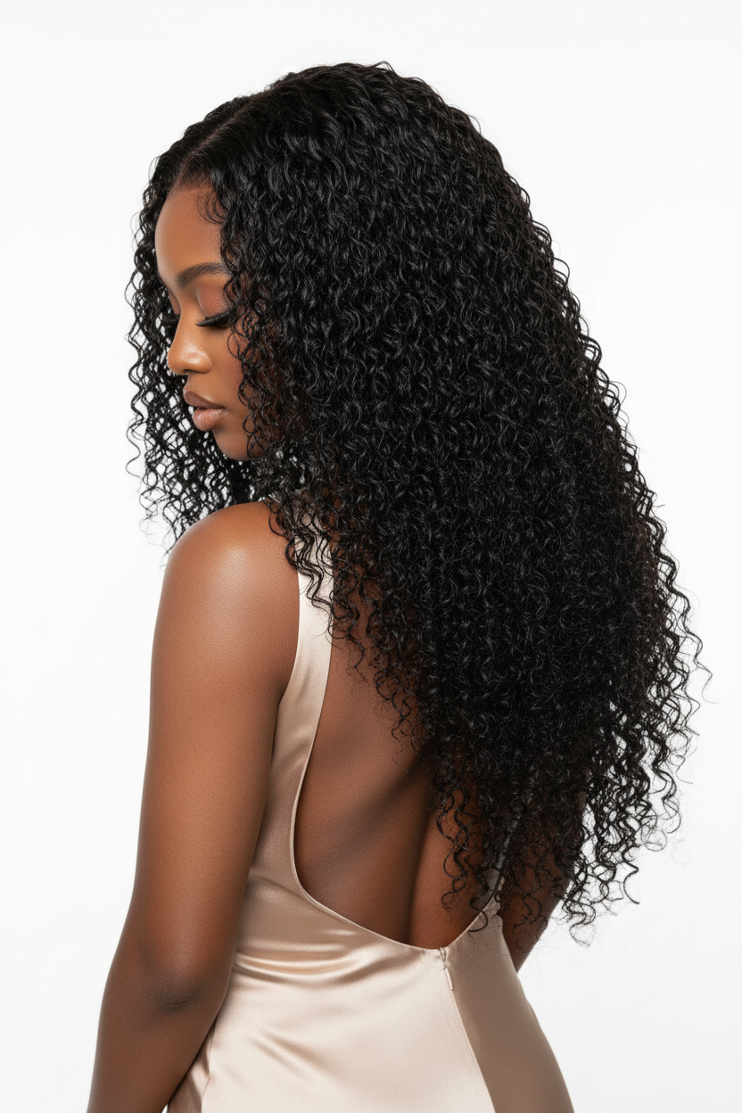 Curly wigs