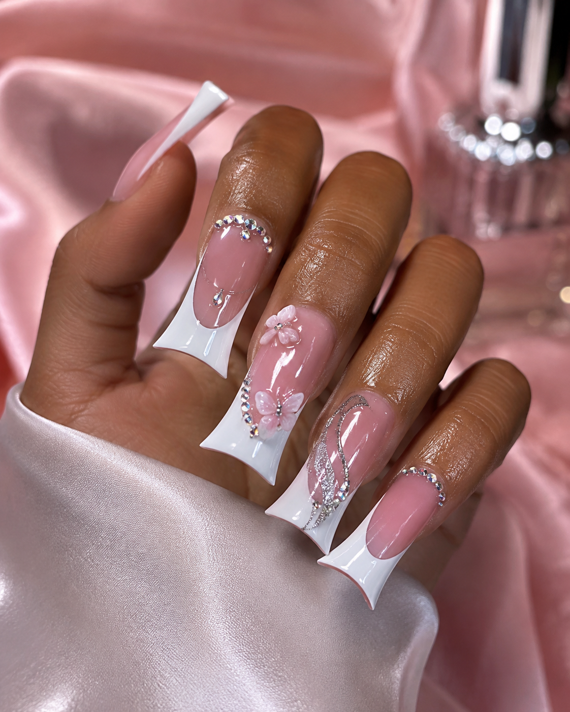 Duck Tail Nails