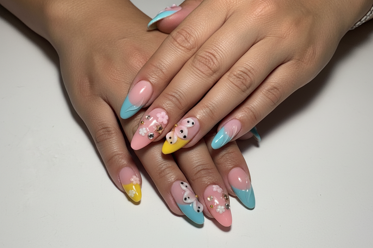 Almond Shape Nails