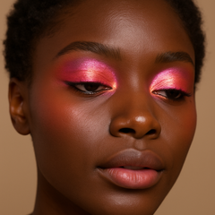 DIY Duochrome  Magnetic Eyeshadow Palette