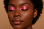 DIY Duochrome  Magnetic Eyeshadow Palette