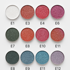DIY Duochrome  Magnetic Eyeshadow Palette