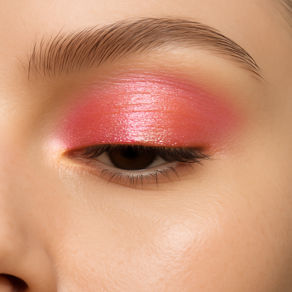 DIY Duochrome  Magnetic Eyeshadow Palette