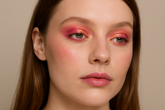 DIY Duochrome  Magnetic Eyeshadow Palette