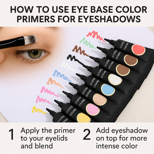 Eye base color Primers