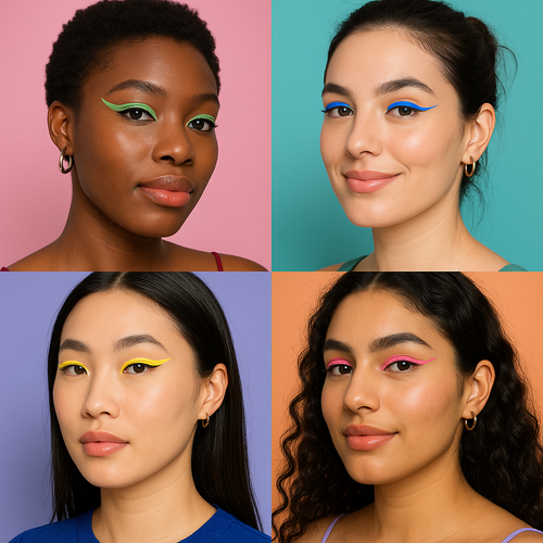 Water Activated eyeliners