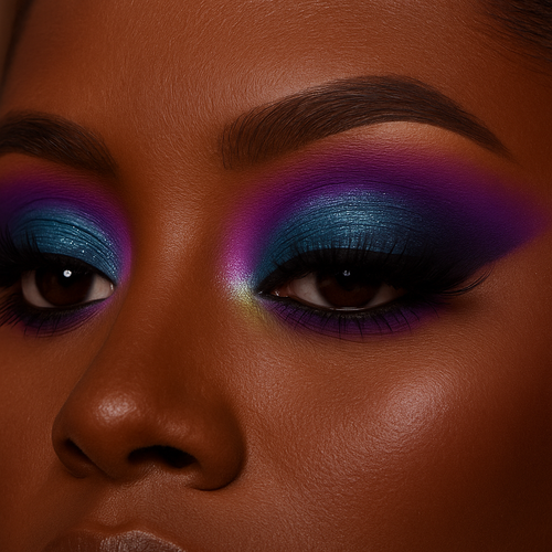 Multi-chrome Liquid shadows