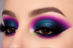 Multi-chrome Liquid shadows