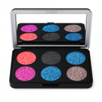DIY Duochrome  Magnetic Eyeshadow Palette