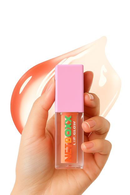 NetBoxx Glow & Go Mini Bundle - Blush, Liner &a  Lip Plumper Set