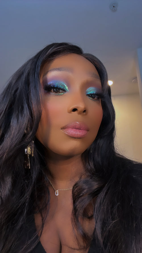 Multi-chrome Liquid shadows