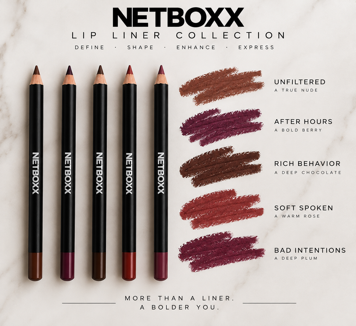 Netboxx Lip Liner