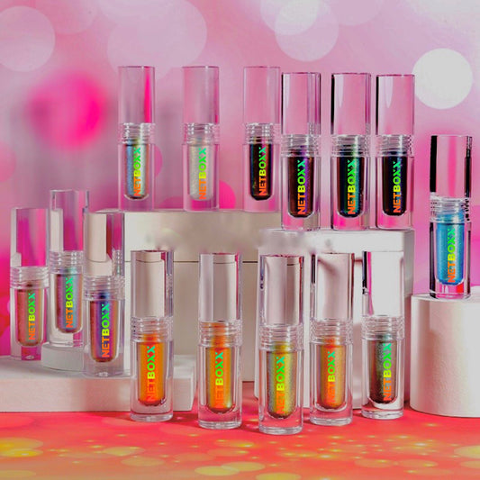 Multi-chrome Liquid shadows
