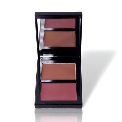 Duo Blush &  Highlighter Contour Palettes