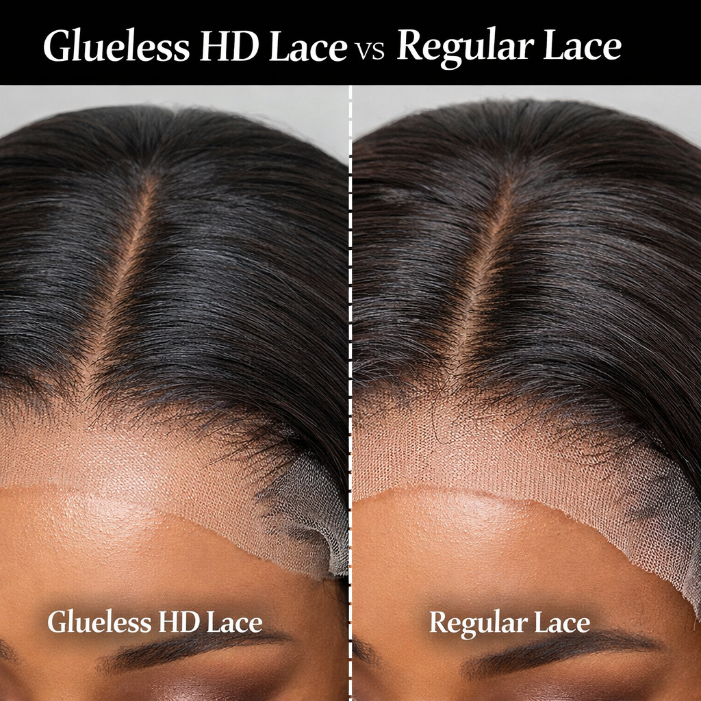 Vietnamese Bone Straight Double Drawn Short Bob Wig – HD Lace Front