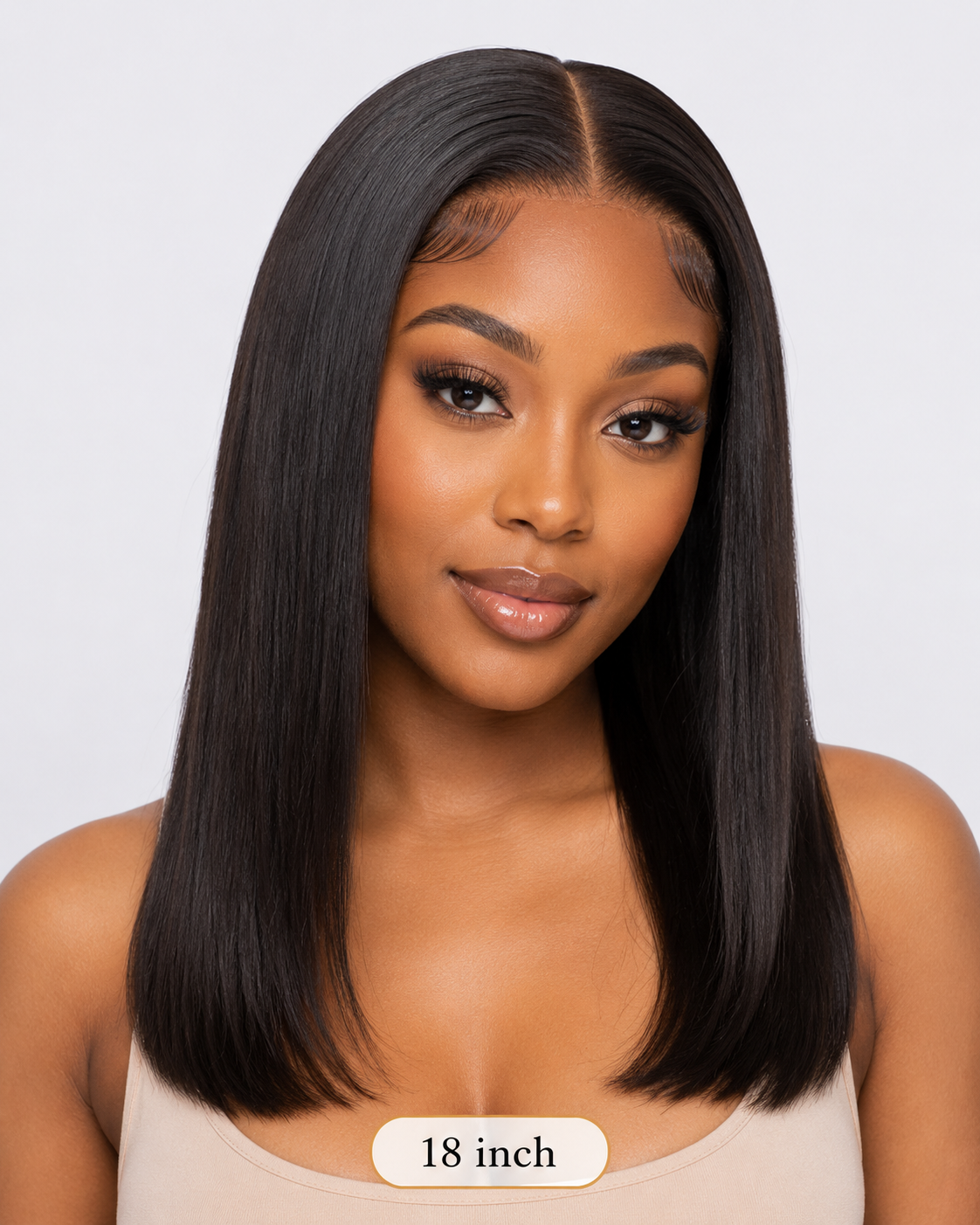 Vietnamese Bone Straight Lace Front Wig