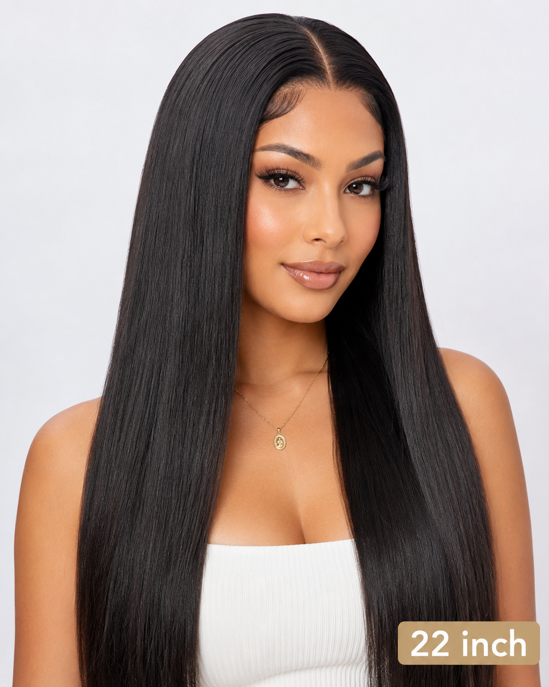 Vietnamese Bone Straight Lace Front Wig