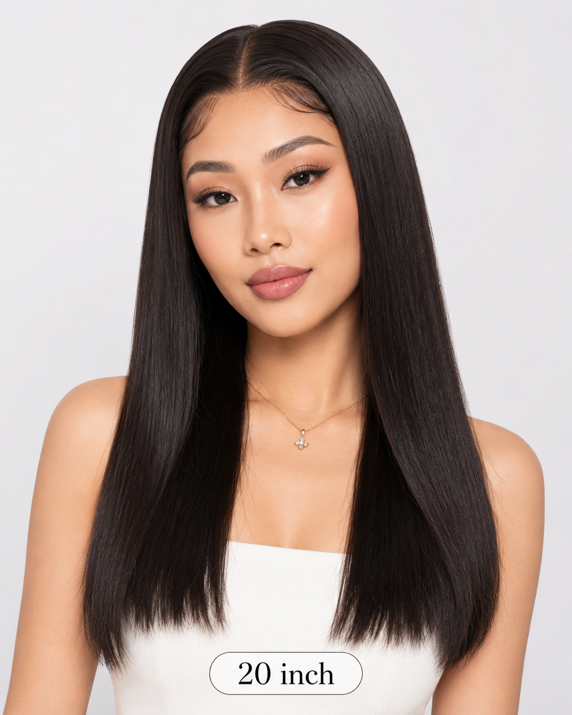 Vietnamese Bone Straight Lace Front Wig