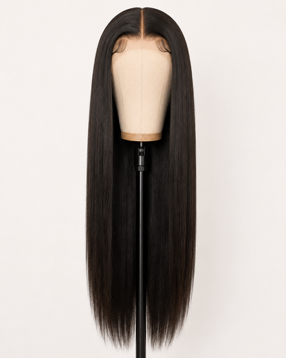 Vietnamese Bone Straight Lace Front Wig