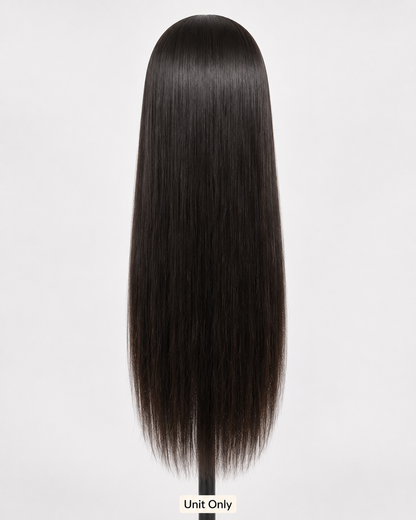 Vietnamese Bone Straight Lace Front Wig