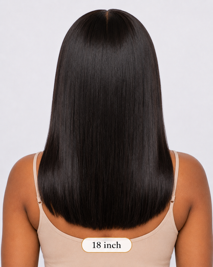 Vietnamese Bone Straight Lace Front Wig