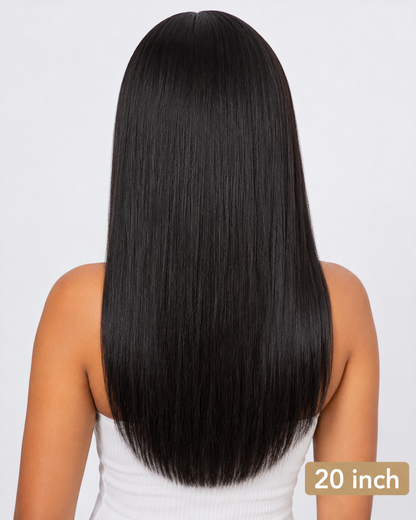 Vietnamese Bone Straight Lace Front Wig