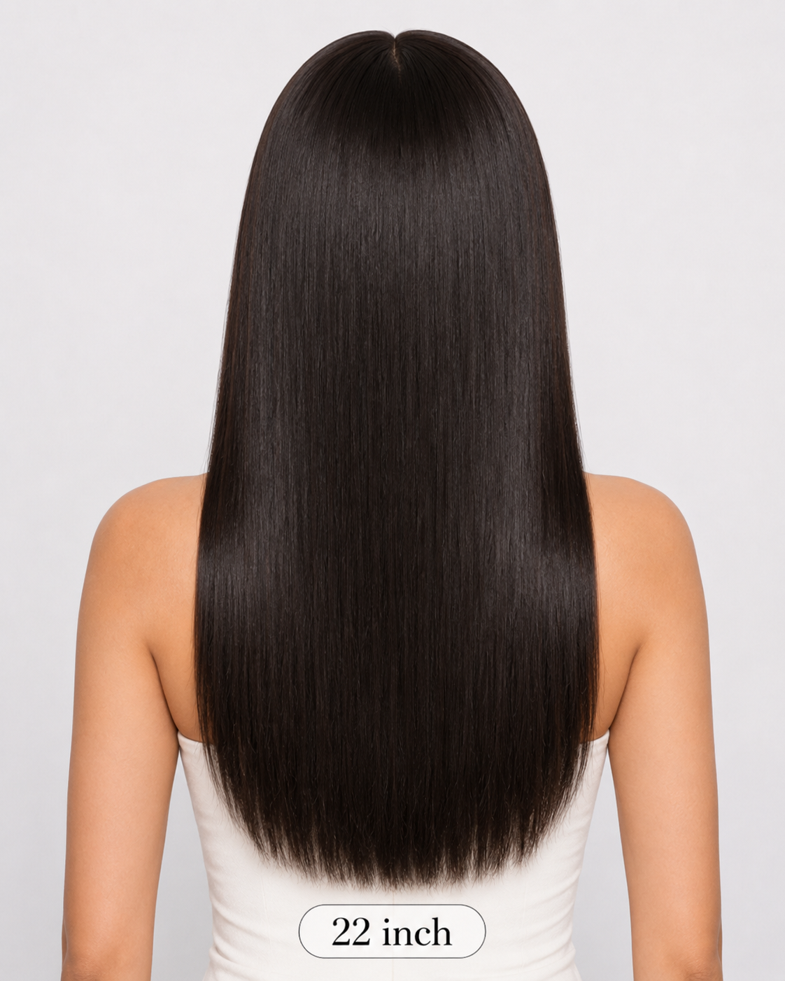 Vietnamese Bone Straight Lace Front Wig