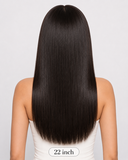 Vietnamese Bone Straight Lace Front Wig