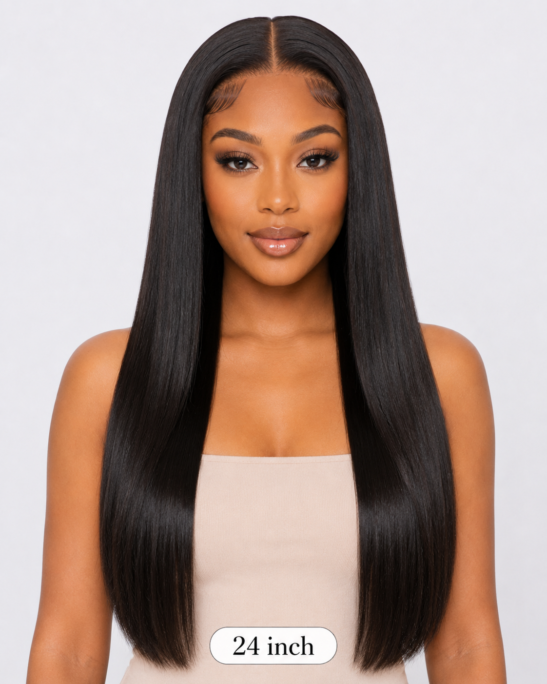 Vietnamese Bone Straight Lace Front Wig
