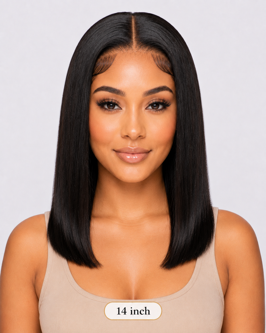 Vietnamese Bone Straight Lace Front Wig