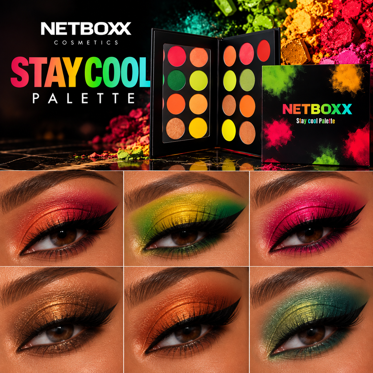 Stay Cool Palette