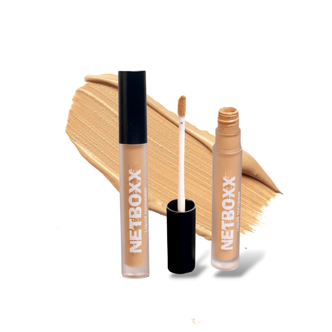Flawless Face Trio - Concealer + Brush Set Bundle