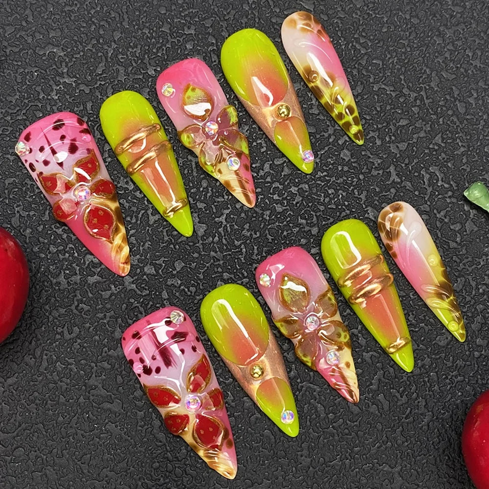 Pretty villian Press-On Nails