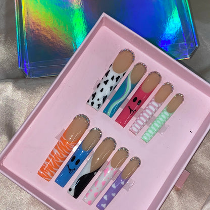 Pretty Villian Handmande sets