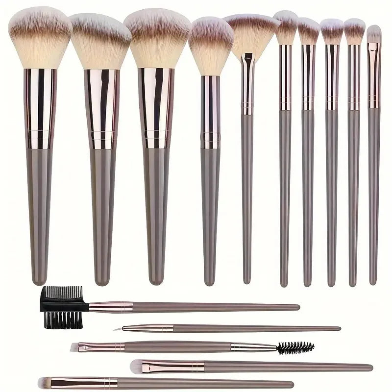 NetBoxx Pro Brush Set | 10 or 20 Piece Synthetic Makeup Brushes