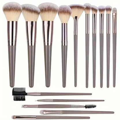 NetBoxx Pro Brush Set | 10 or 20 Piece Synthetic Makeup Brushes
