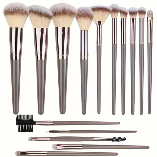 NetBoxx Pro Brush Set | 10 or 20 Piece Synthetic Makeup Brushes