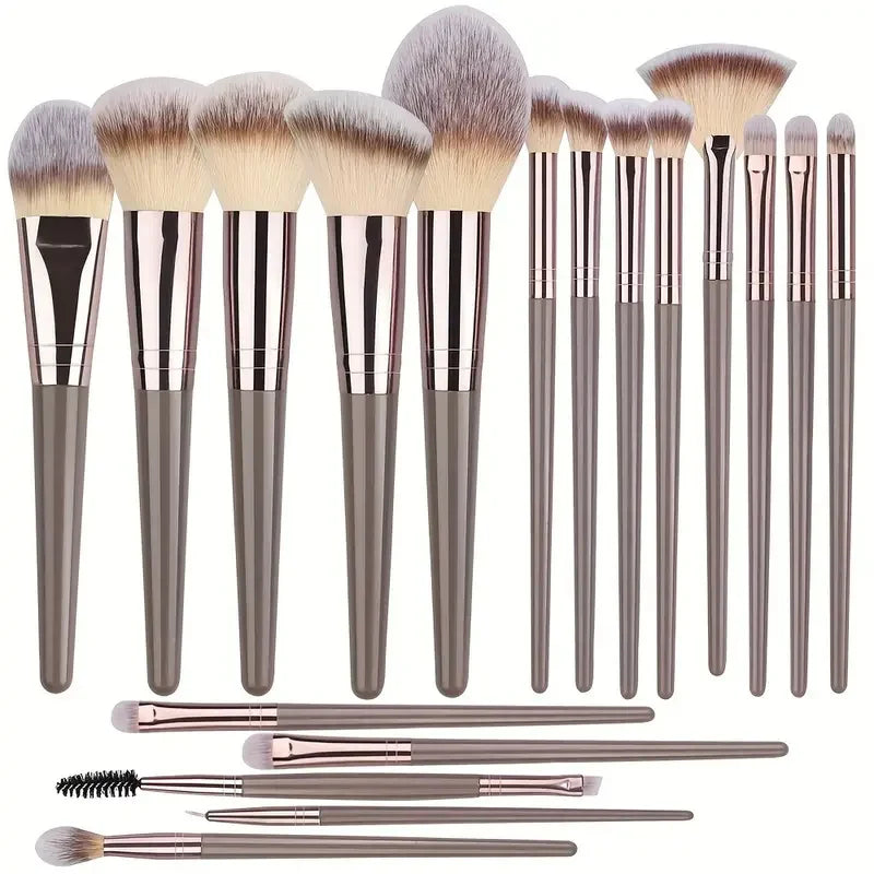 NetBoxx Pro Brush Set | 10 or 20 Piece Synthetic Makeup Brushes