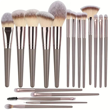 NetBoxx Pro Brush Set | 10 or 20 Piece Synthetic Makeup Brushes